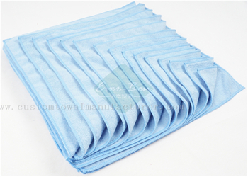 China Custom rag company microfiber towels Wholesaler bulk Promotional microfiber Home Wiping towels Producer for France